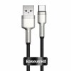 Baseus Dátový kábel Cafule Series Metal USB na Type C 66W 2m Čierny