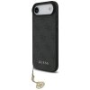 Guess Hardcase 4G Charm Cradle MagSafe iPhone 17 Air čierny