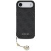 Guess Hardcase 4G Charm Cradle MagSafe iPhone 17 Air čierny