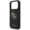Guess Hardcase 4G Grained Big and Classic Logo iPhone 17 Pro cierne puzdro