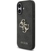 Guess Hardcase 4G Classic Logo s popruhom iPhone 17 čierna
