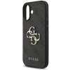 Guess Hardcase 4G Classic Logo s popruhom iPhone 17 čierna
