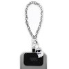 Karl Lagerfeld Wrist Chain KLUCHCSKPK Universal Choupette strieborné puzdro