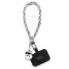 Karl Lagerfeld Wrist Chain KLUCHCSKPK Universal Choupette strieborné puzdro