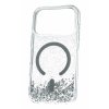 Zadný kryt Tel Protect Moonlite Magsafe pre iPhone 17 Pro Max silver clear