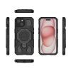Techsuit Carbon Shield PRO puzdro pre Samsung Galaxy A17 5G A17 4G cierne
