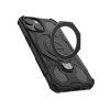 Techsuit Carbon Shield PRO puzdro pre Samsung Galaxy A17 5G A17 4G cierne