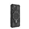 Techsuit Carbon Shield PRO puzdro pre Samsung Galaxy A17 5G A17 4G cierne