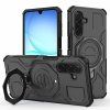 Techsuit Carbon Shield PRO puzdro pre Samsung Galaxy A17 5G A17 4G cierne