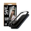 PanzerGlass SAFE Ultra-Wide Fit ochranné sklo s EasyAligner iPhone 17 Pro Max číre