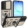 Techsuit CamShield Series puzdro pre Samsung Galaxy A17 5G A17 4G zlatá