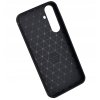 Techsuit CarbonFiber pre Samsung Galaxy A17 5G A17 4G cierne puzdro