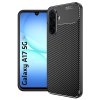 Techsuit CarbonFiber pre Samsung Galaxy A17 5G A17 4G cierne puzdro