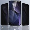 ESR Privacy tvrdené sklo UltraFit (3 kusy) iPhone 17 Pro Max čierna
