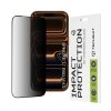 Ochranné sklo Techsuit 111D Privacy Full Glue iPhone 17 Pro Max čierne