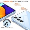 Techsuit Nárazuvzdorné Priehľadné Silikónové Puzdro Samsung A13 5G A04S