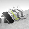 Ringke Easy Slide tvrdené sklo 2 kusy iPhone 16e čierne