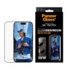 PanzerGlass Ultra-Wide Fit ochranné sklo s FASTFIT IN-A-BOX iPhone 17 iPhone 16 Pro čierna