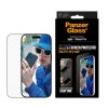 PanzerGlass Ultra-Wide Fit ochranné sklo s FASTFIT IN-A-BOX iPhone 17 Pro čierna