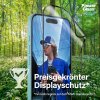 PanzerGlass Ultra-Wide Fit EyeCare ochranné sklo iPhone 16 Pro čierne