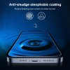 Blueo 2.5D silk full cover HD sklo (5 ks) iPhone 15 Plus iPhone 16 Plus čierne