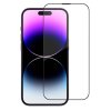 Blueo Premium Sapphire Nepraskajúce Poškriabaniu Odolné 9H Sklo iPhone 16 Pro iPhone 17 iPhone 17 Pro Čierna