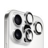 Blueo Sapphire Crystal Original sklo objektívu iPhone 16 Pro iPhone 16 Pro Max strieborný titan