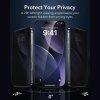 ESR Privacy Armorite ochranné sklo UltraFit (3 ks) iPhone 17 Pro čierna