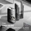 Ringke Easy Slide Privacy tvrdené sklo (2 ks) iPhone 17 Air čierna