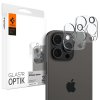 Spigen Optik.tR ochranné sklo na kameru 2 ks iPhone 14/15/16 Pro/Pro Max číre