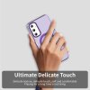 Techsuit CandyCase MagSafe pre Samsung Galaxy A05s fialové puzdro