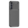 Techsuit CarbonFiber puzdro Samsung Galaxy A05s čierne