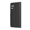 Techsuit Kožené puzdro Samsung Galaxy A05s Čierna