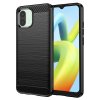 Techsuit karbón silikón Xiaomi Redmi A1 A2 čierne puzdro