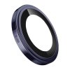 Blueo safírové sklo objektívu pre iPhone 17 Pro 17 Pro Max tmavomodrá