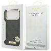 Guess Hardcase 4G Logo Plate MagSafe iPhone 17 Pro Max čierny
