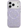 Karl Lagerfeld IML MagSafe KL Monogram Puzdro iPhone 17 Pro Max fialová