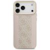 Guess Hardcase 4G Stripe MagSafe iPhone 17 Pro Max ruzove puzdro