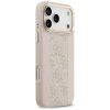 Guess Hardcase 4G Stripe MagSafe iPhone 17 Pro Max ruzove puzdro