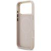 Guess Hardcase 4G Stripe MagSafe iPhone 17 Pro Max ruzove puzdro