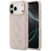 Guess Hardcase 4G Stripe MagSafe iPhone 17 Pro Max ruzove puzdro