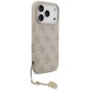 Guess Hardcase 4G Charm Cradle MagSafe iPhone 17 Pro Max ruzova