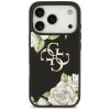 Guess Hardcase 4G Grained Roses Big Logo iPhone 17 Pro Max Čierna