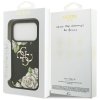 Guess Hardcase 4G Grained Roses Big Logo iPhone 17 Pro Max Čierna