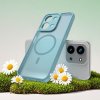 Techsuit HaloFrost II MagSafe pre Xiaomi Redmi 15C 4G 5G matne zelené puzdro