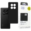 3mk Matt Puzdro pre Xiaomi Redmi Note 14 Pro 4G čierny