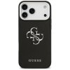 Guess Hardcase 4G Grained Big and Classic Logo iPhone 17 Pro Max čierne puzdro