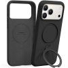 Torras QPRO Silikónové puzdro pre iPhone 17 Pro Max čierny