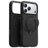 Torras QPRO Silikónové puzdro pre iPhone 17 Pro Max čierny