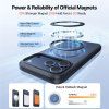 Torras Ostand Pro MagSafe Series pre iPhone 17 Pro Max čierne puzdro